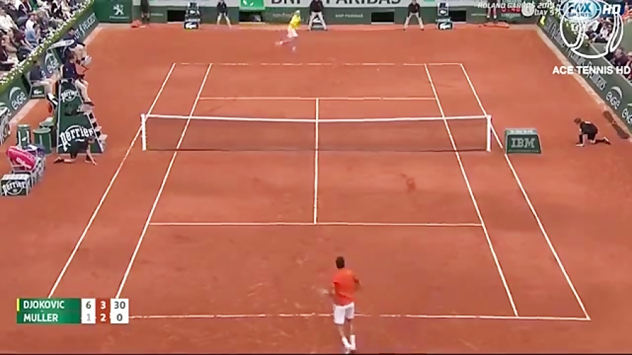 تنیس مردان : جوکوویچ  مولر (رو...