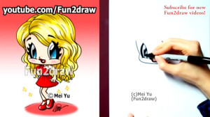 کشیدن تیلور سوئیفت کارتونی