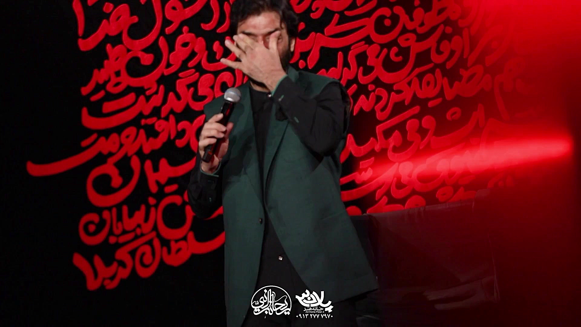 شعر خوانی صابر خراسانی محرم 13...