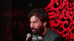 شعر خوانی صابر خراسانی محرم 13...
