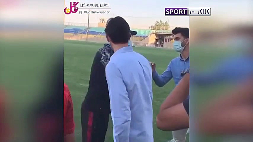 شوخی رحمتی با گل محمدی در تمری...