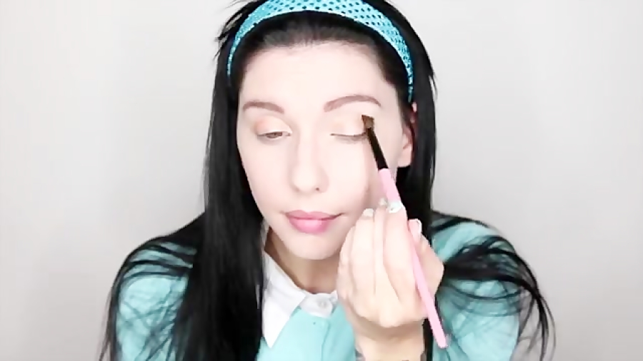 آرایش مثل فیلم سیندرلا