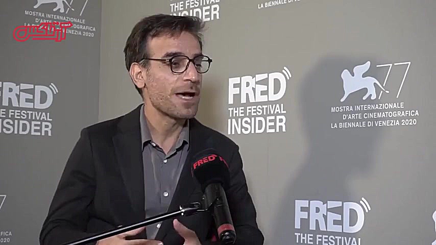 شهرام مکری در گفت‌وگو با &laqu...