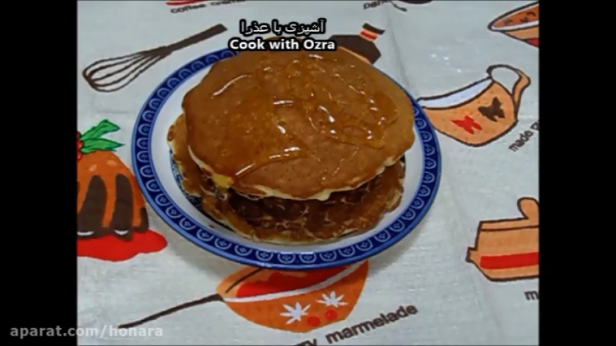 پن کیک جو دوسر  پن کیک رژیمی...