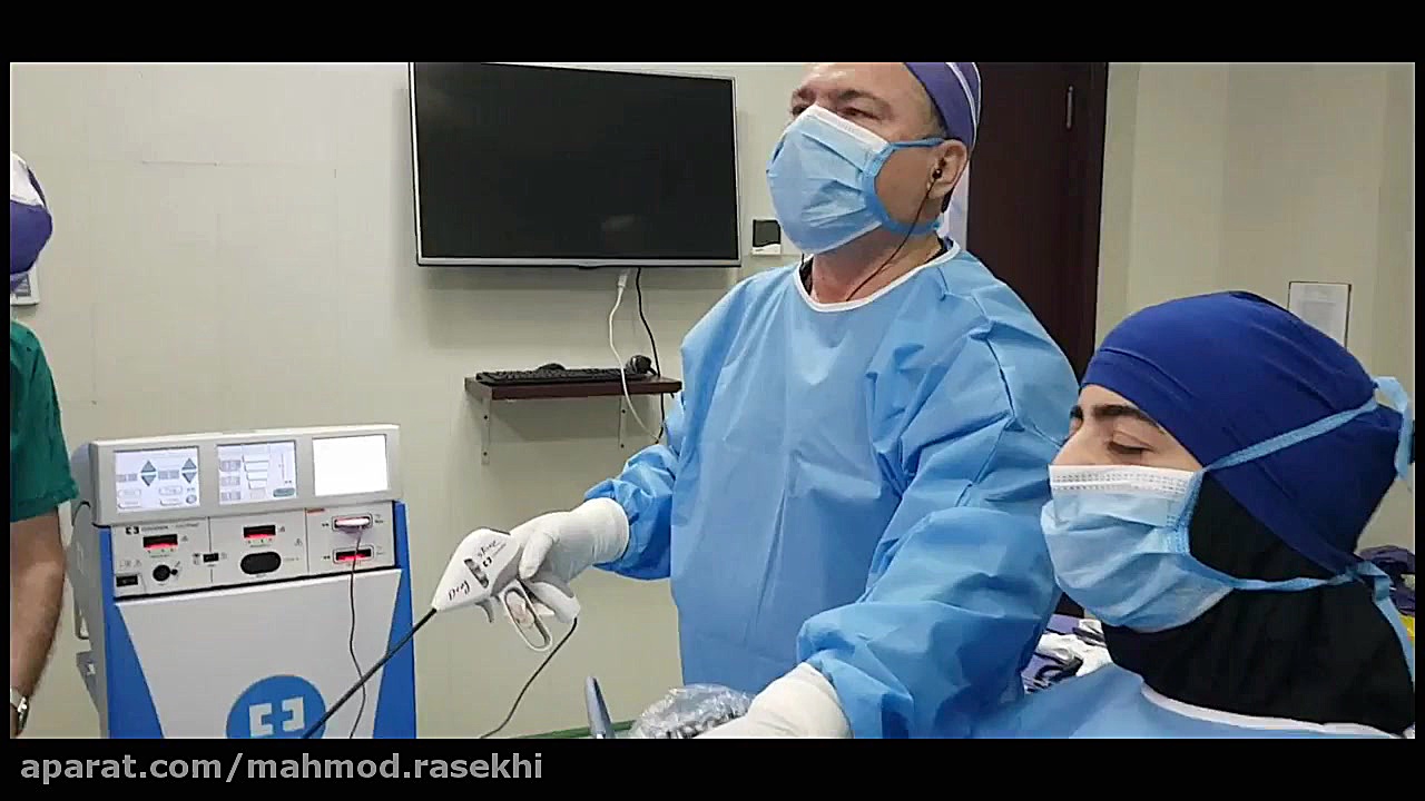 فیلم اسلیو معده و گاسترولیز تو...