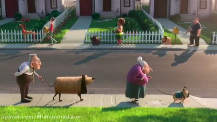 اهنگ من سگ میخوام