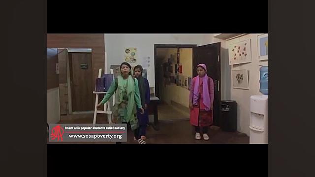 شاهنامه خوانی دختران نوجوان هن...