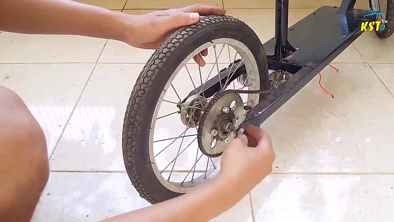 ساخت اسکوتر برقی حرفه ای