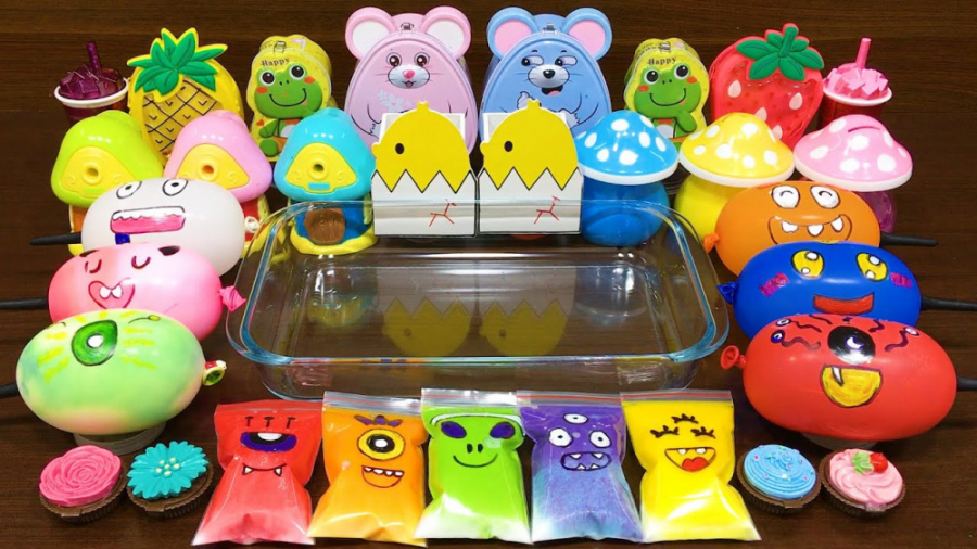 مخلوط کردن مجموعه اسلایمهای با...