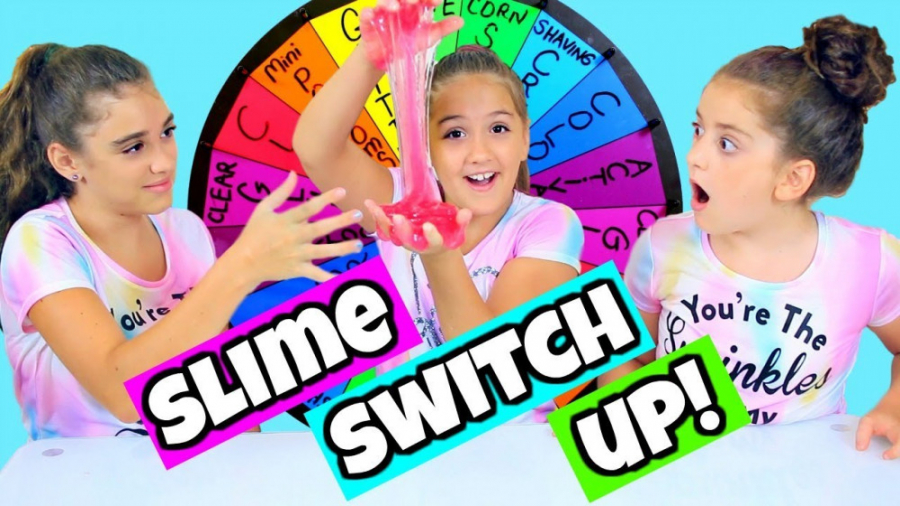 کرفتی گرلز  چالش ساخت اسلایم