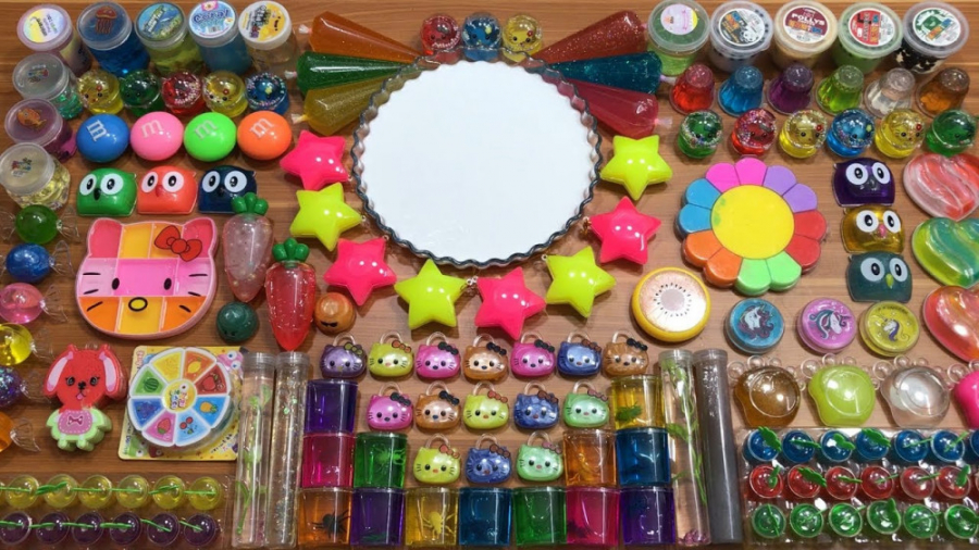 اسلایم  مخلوط کردن اسلایمهای م...