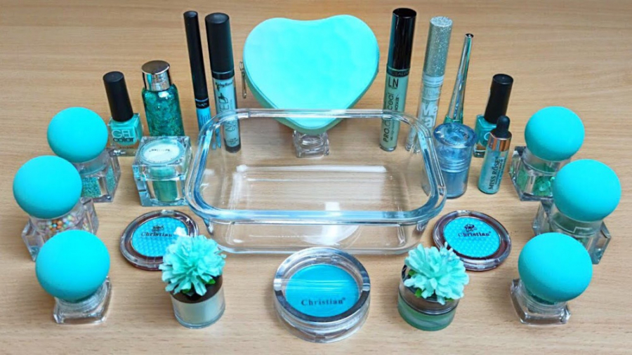 اسلایم میکاپ  فیروزه ای