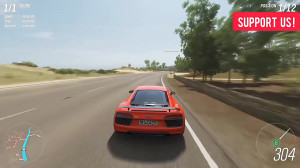 گیم پلی خفن Forza Horizon 4 با...