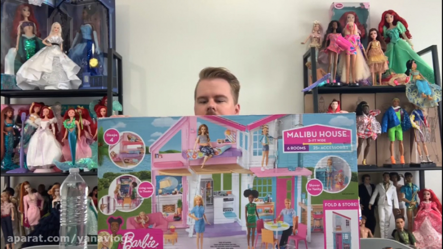 معرفی خانه ساحلی مالیبو  باربی