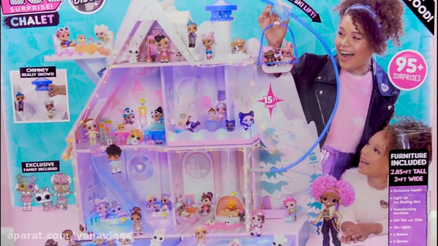 معرفی محصولات LOL Surprise