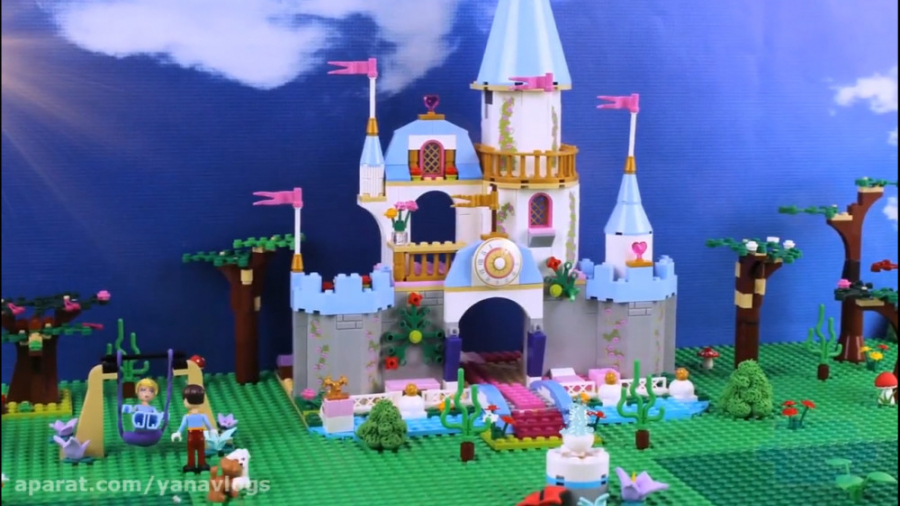 لگو  پرنسس های دیزینی  اریل پر...