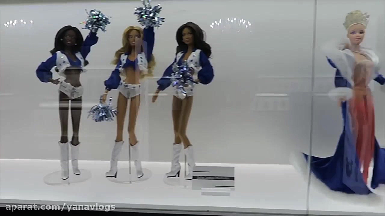 نمایشگاه بزرگ محصولات باربی  ق...