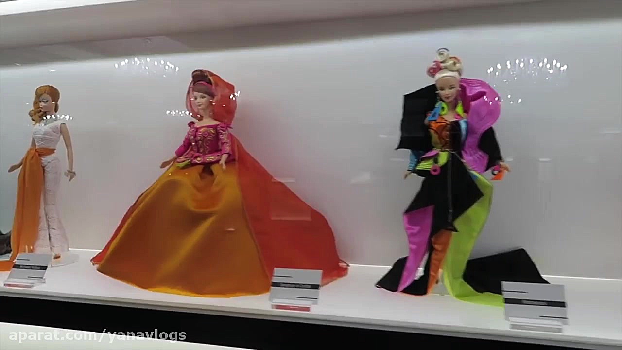 نمایشگاه بزرگ محصولات باربی  ق...