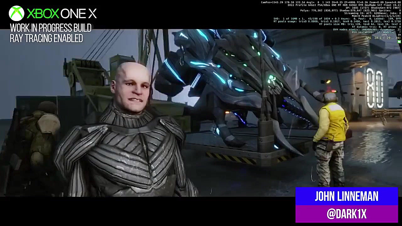 ویدیو اجرای ریمستر بازی Crysis...