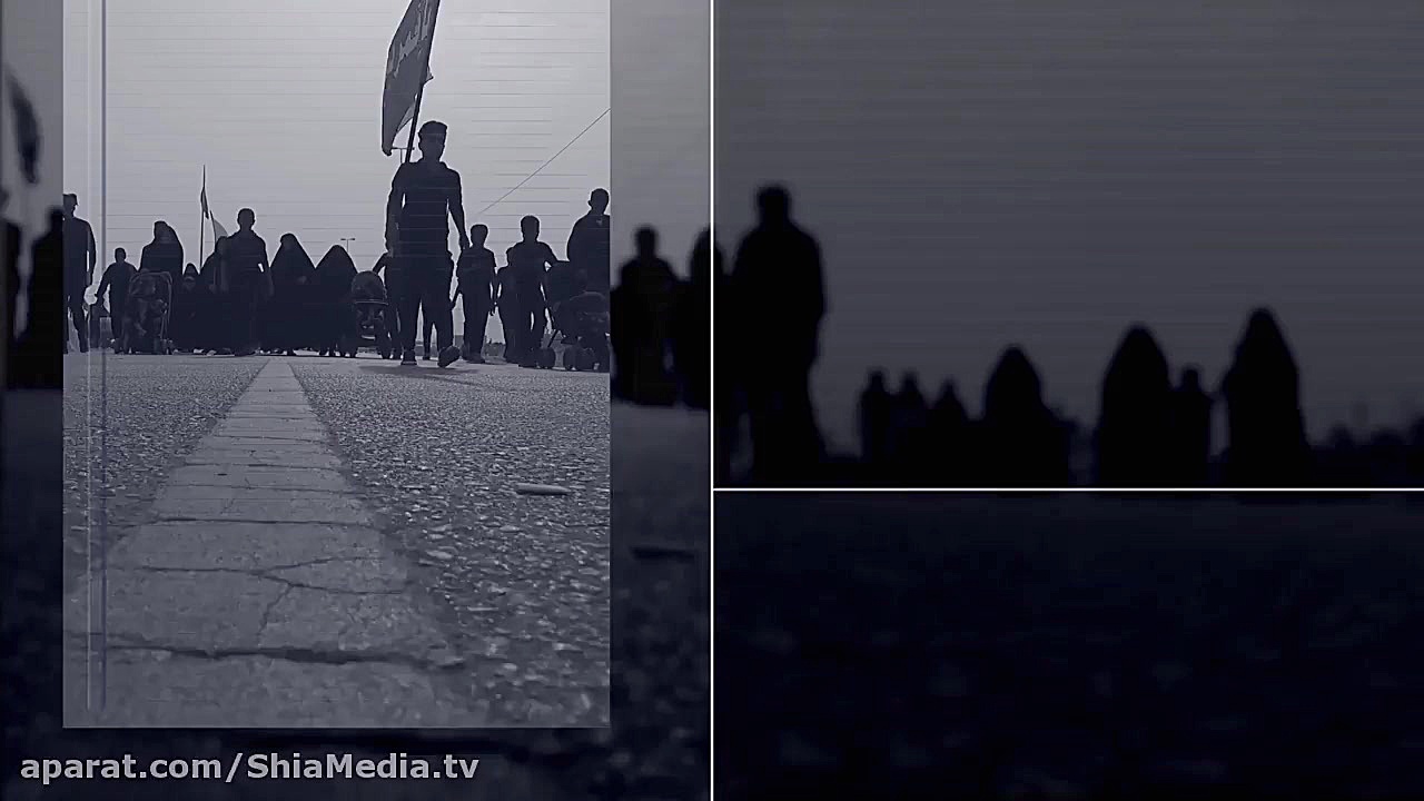 نماهنگ &laquo; من زائرم &raquo...