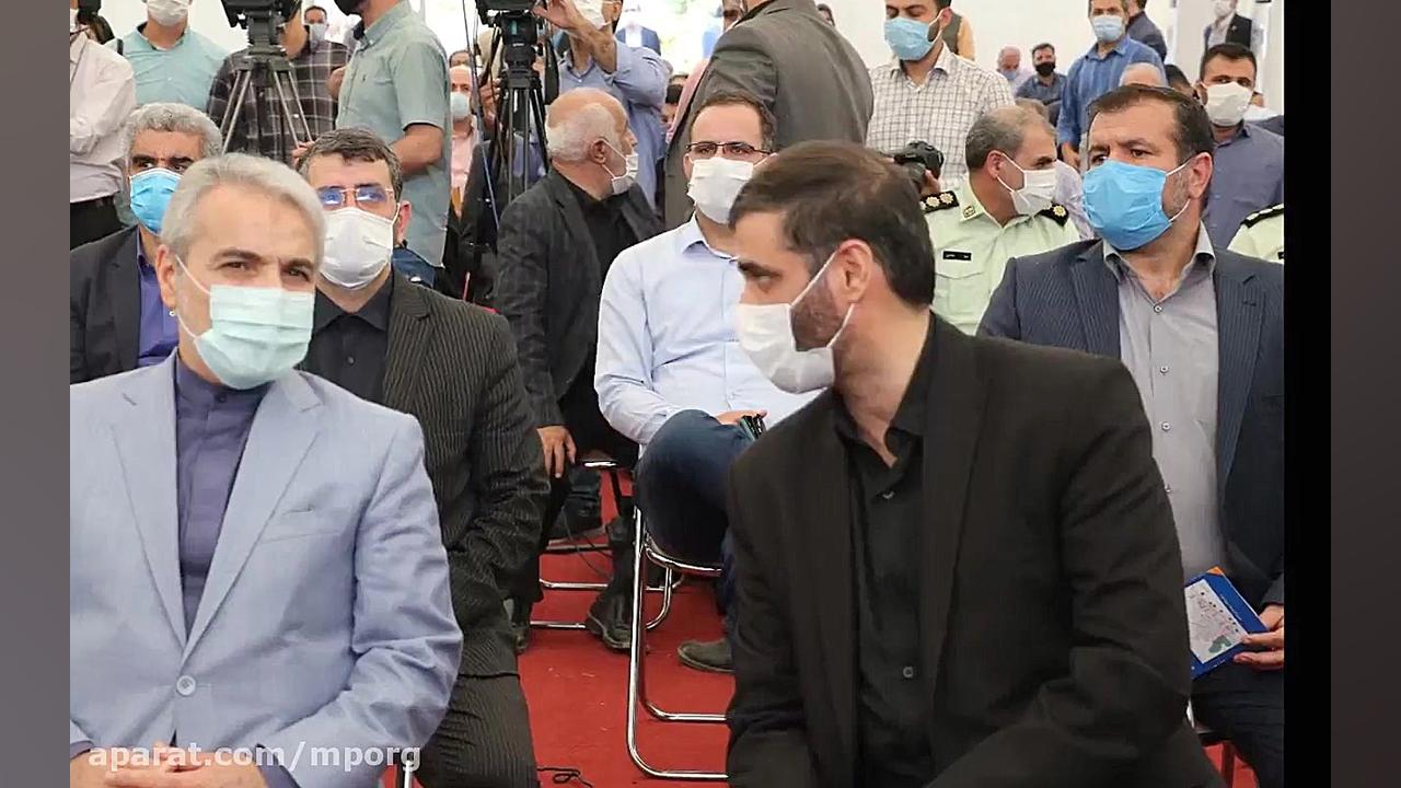 بازدید دکتر نوبخت از خط 10 متر...