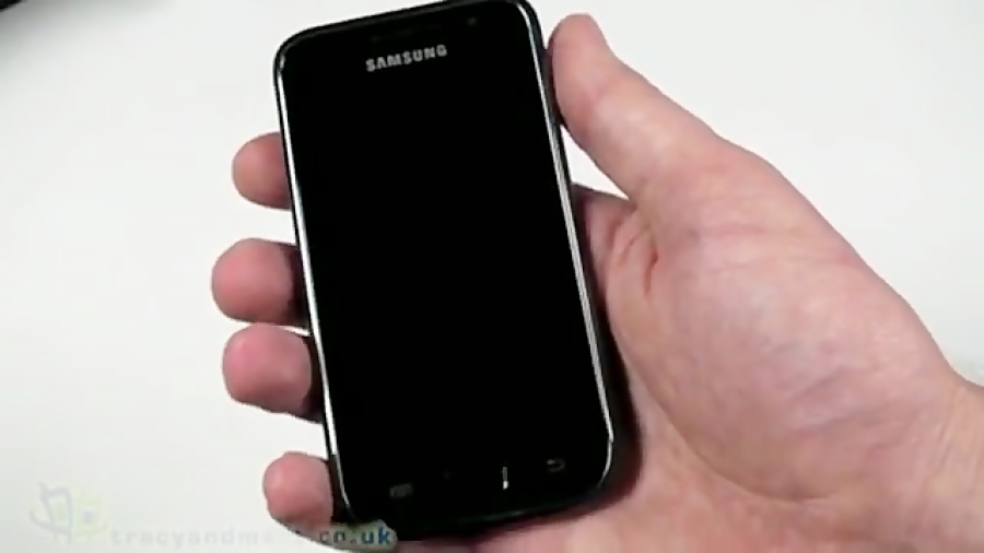 جعبه گشایی samsung galaxy s