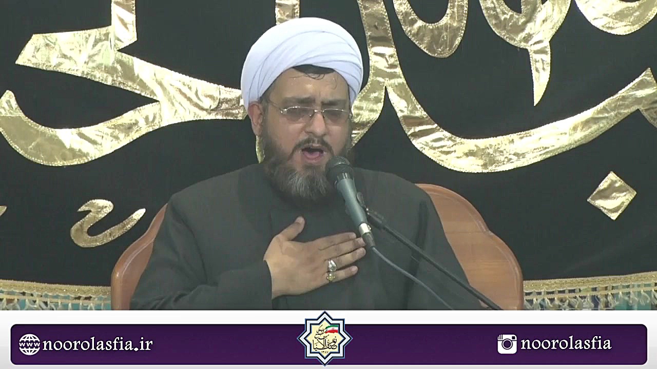 روضه خوانی حجة‌الاسلام شاملو