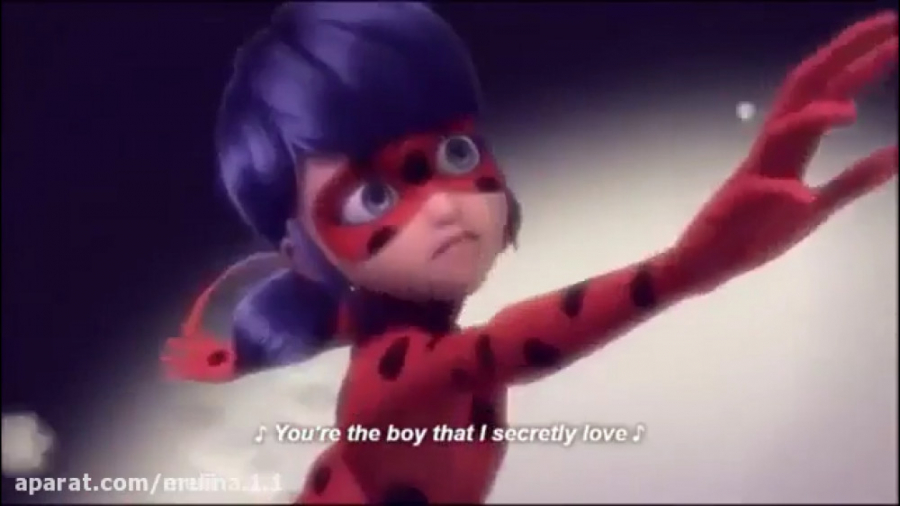 اهنگ عاشقانه لیدی باگ و کت نوی...