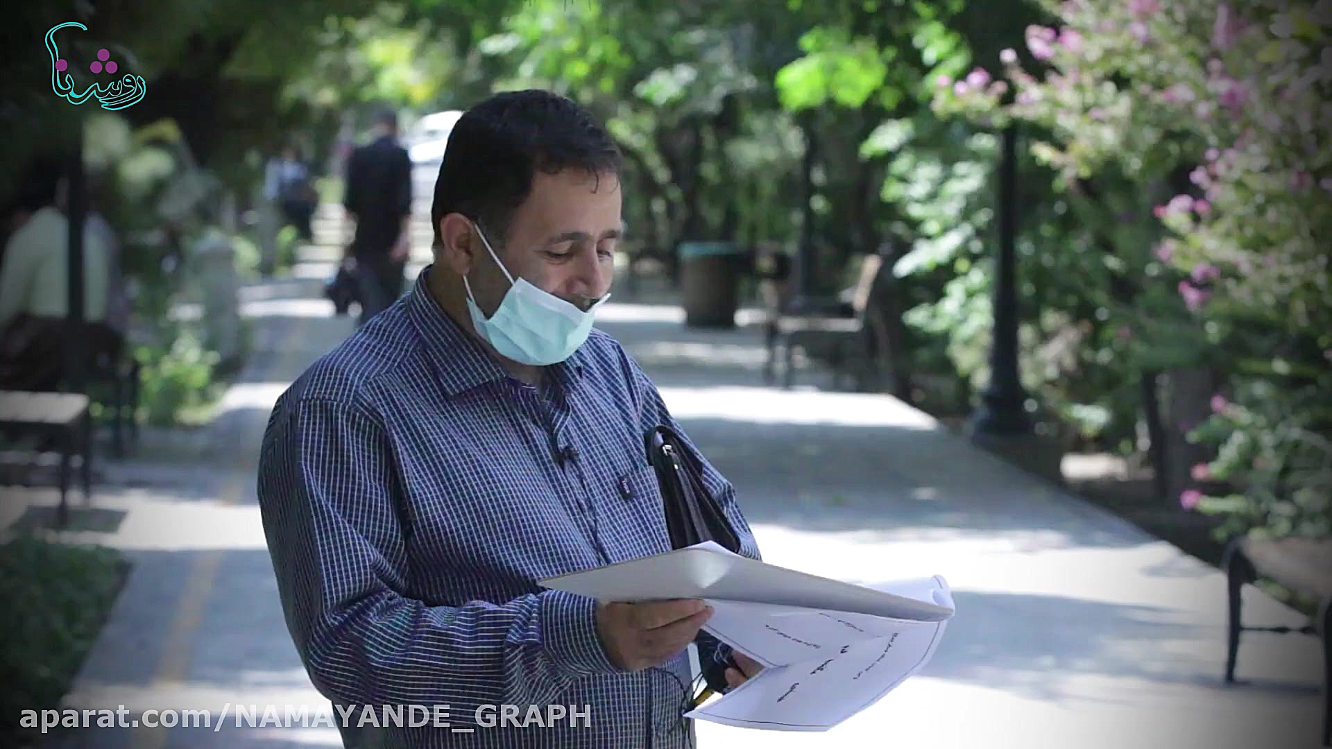 جمله سازی با کرونا دولت حسنی م...