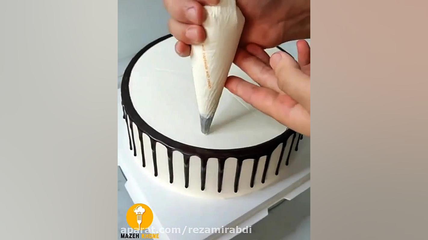 دیزاین کیک تزیین کیک تولد تولد