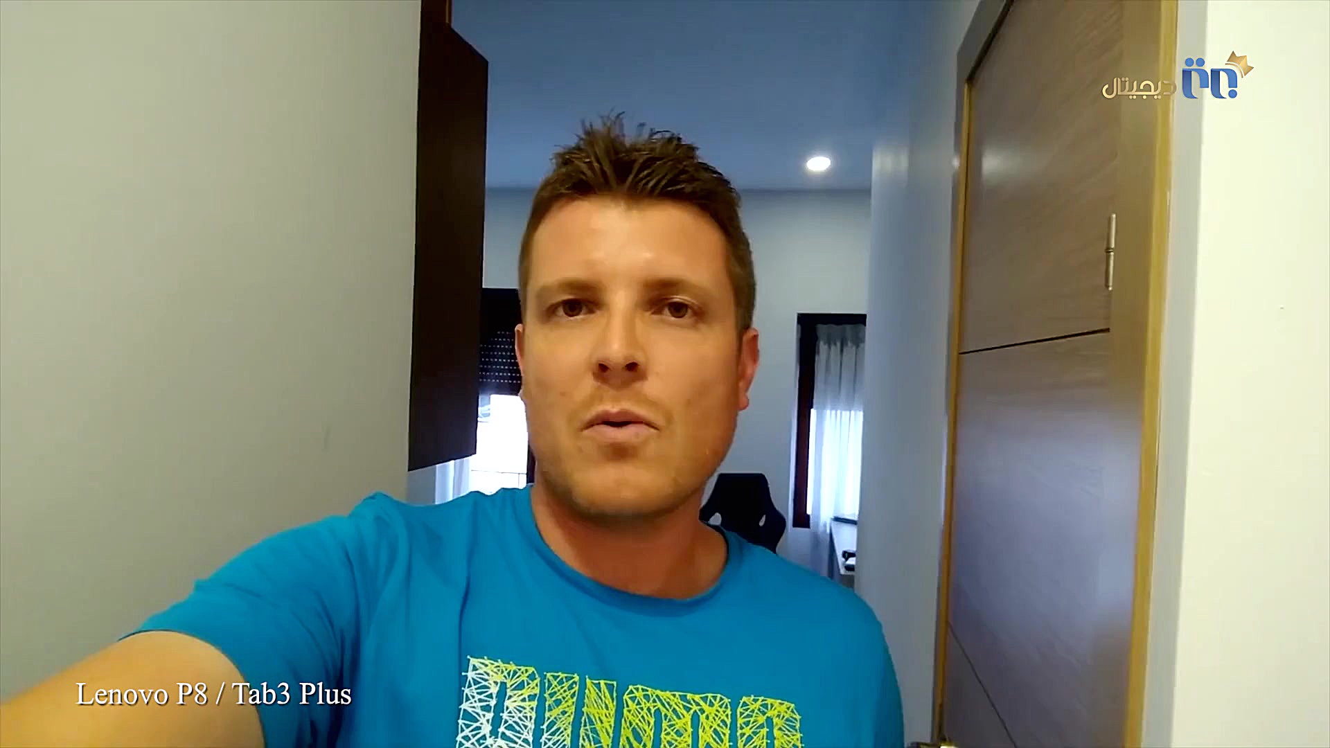 ویدئوی جعبه گشائی و بررسی تبلت...