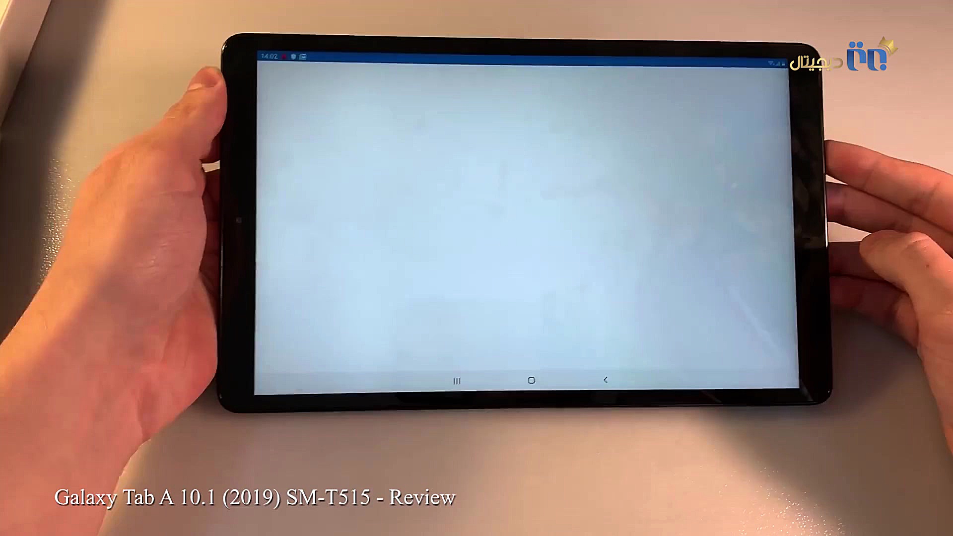 ویدئوی بررسی تبلت‌ سامسونگ مدل...