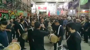 دمام زنی بوشهری در کازرون