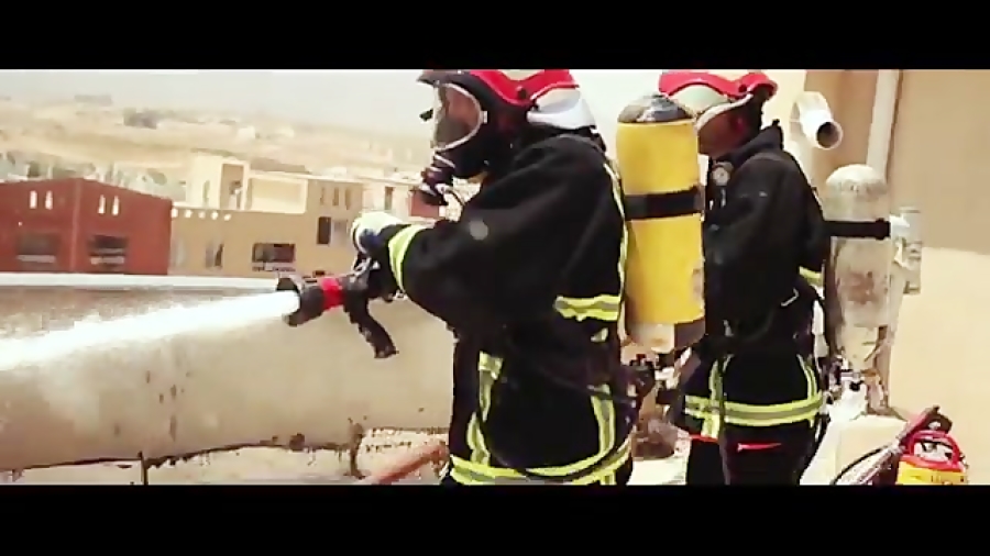 نمونه کار: مانور آتش نشانان