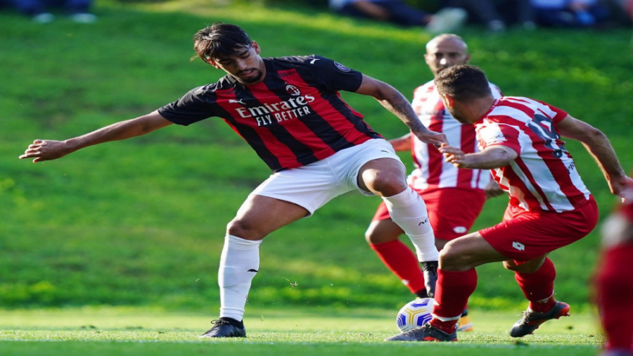 خلاصه بازی میلان 5 1 ویچنزا