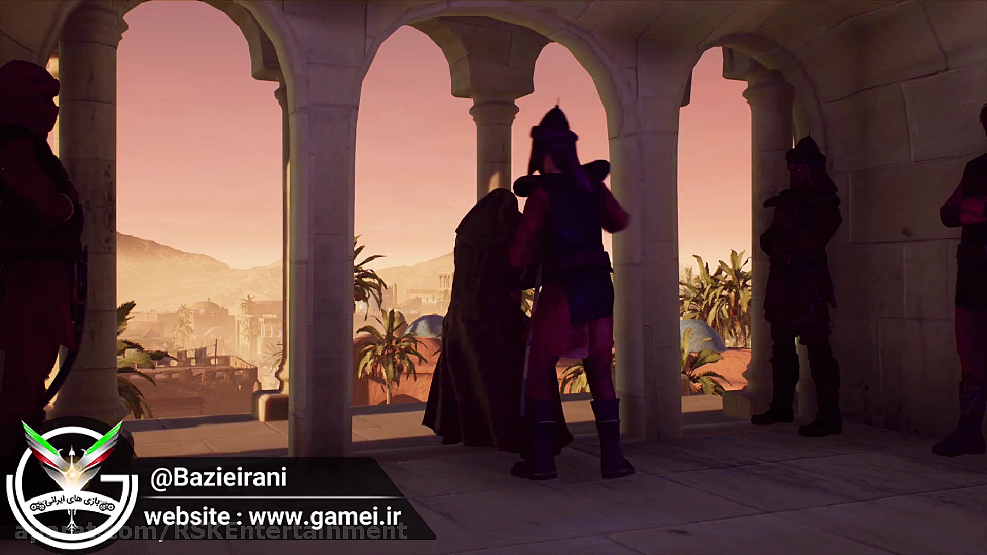 تریلر نهایی بازی سفیر عشق منتش...