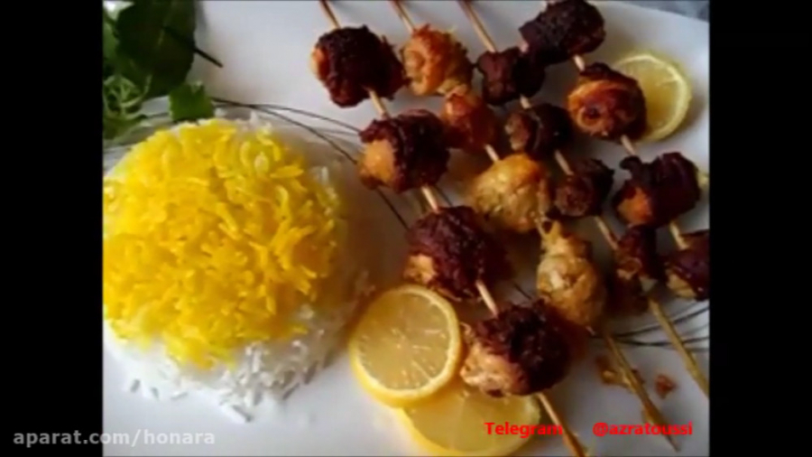 کباب نگینی  کباب حلزونی  کباب...