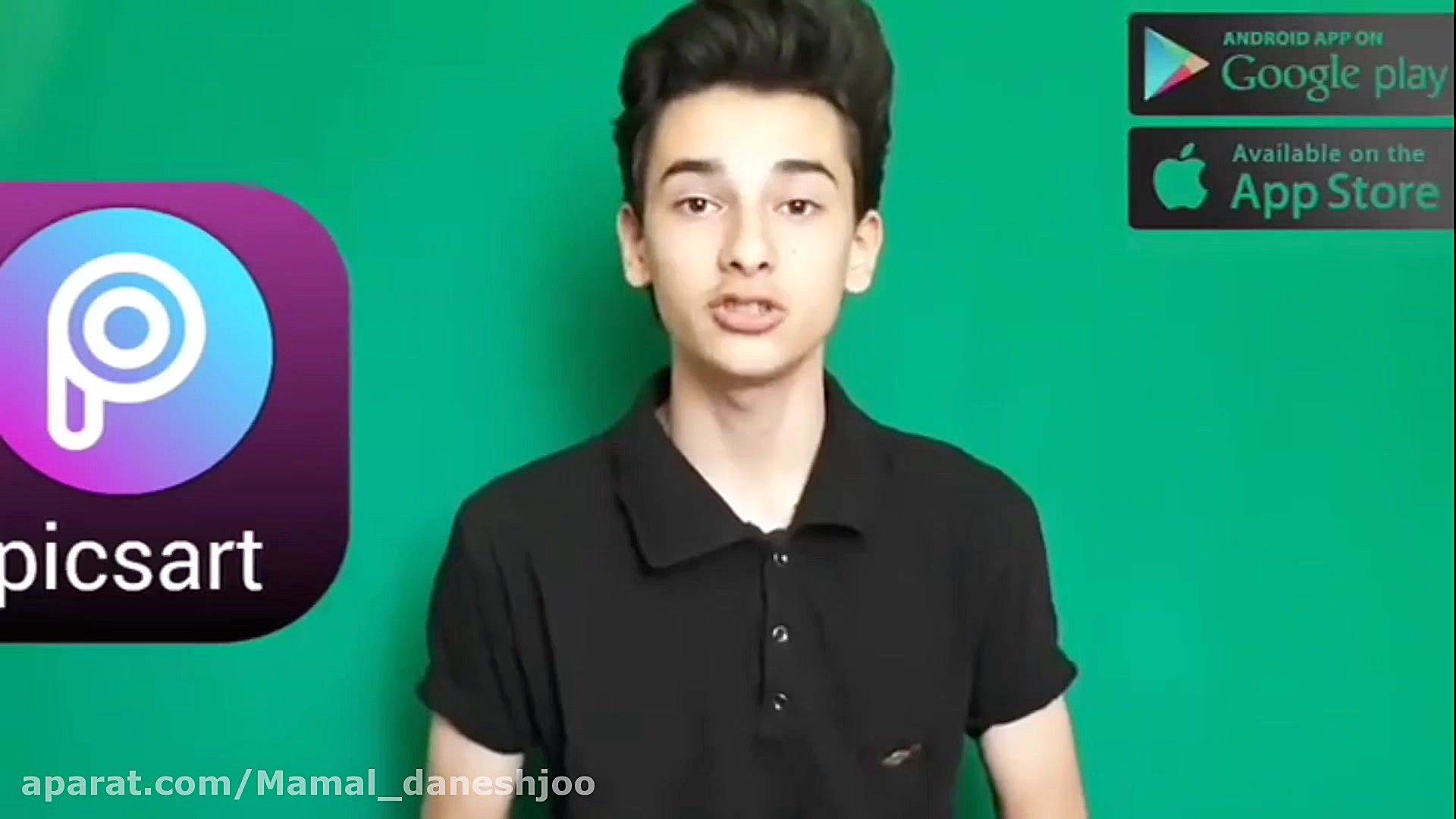 آموزش ادیت عکس با موبایل PicsA...