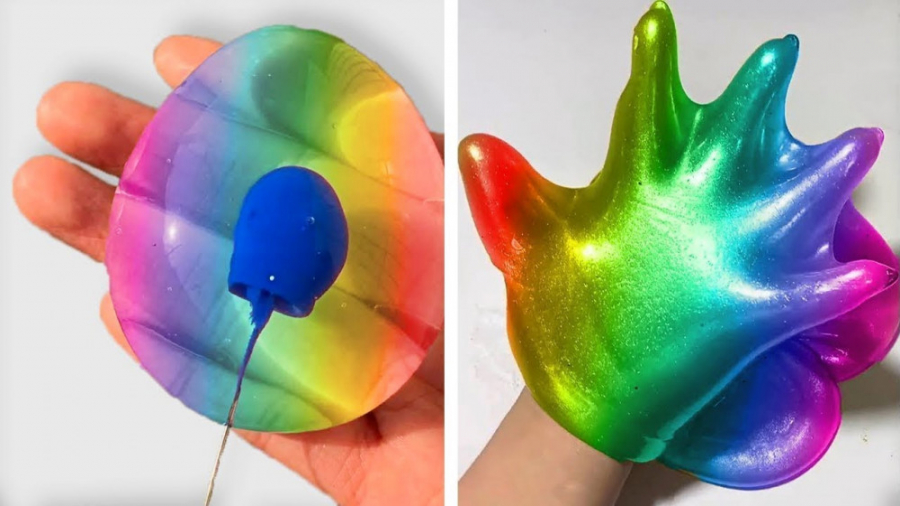 بازی با اسلایم  تفریحی و سرگرم...