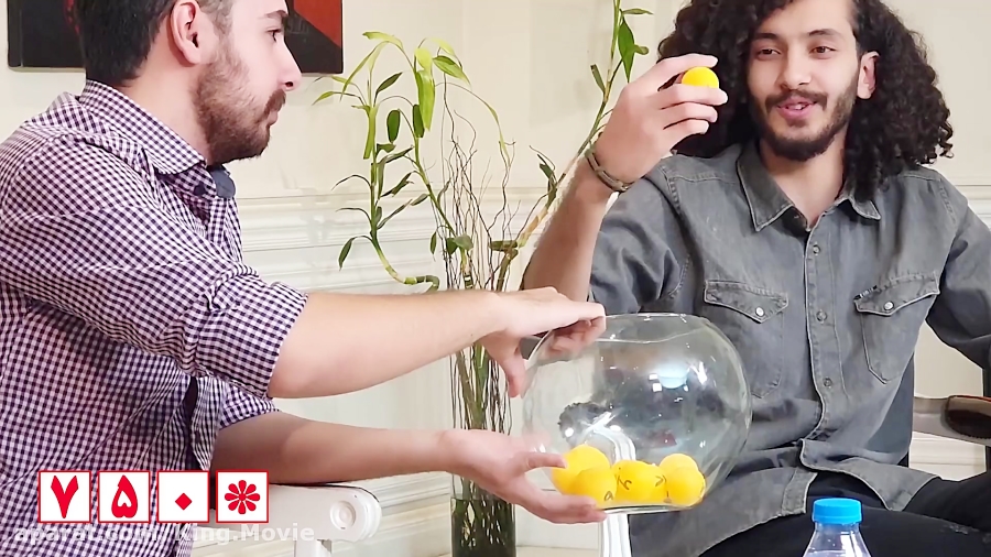 دابسمش، قرعه کشی کلیپ آخر