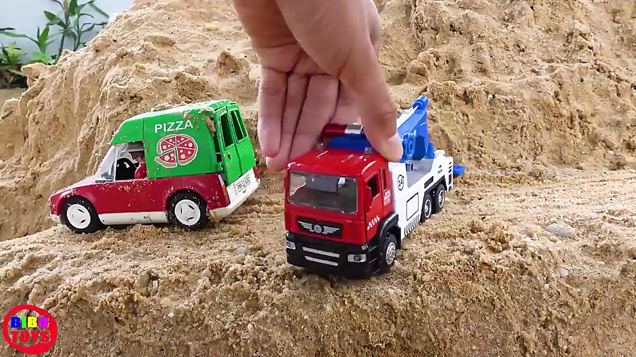 ماشین بازی کودکانه :: نجات ماش...