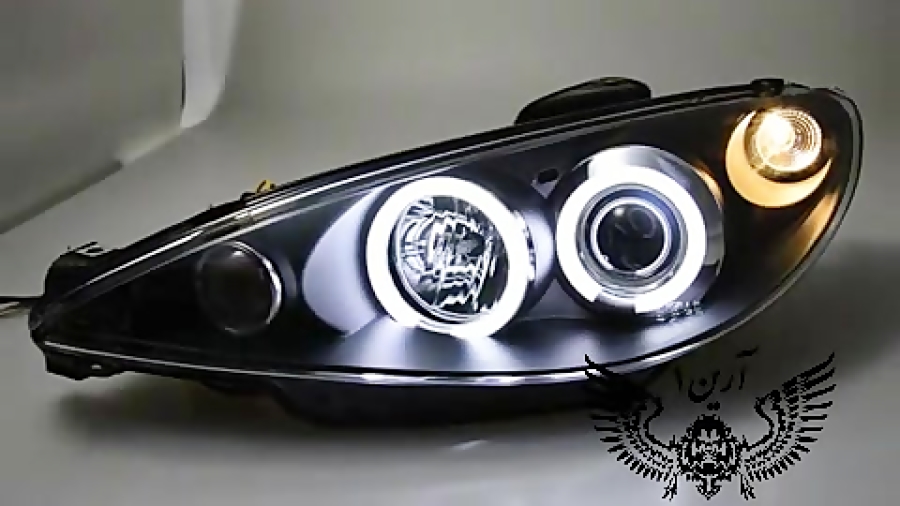 چراغ اسپورت 206