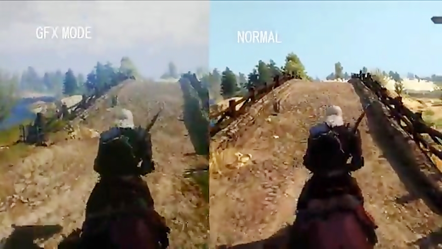 ماد گرافیکی زیبا THE WITCHER 3...