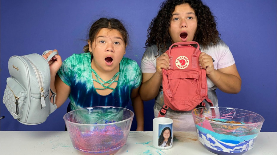 چالش اسلایم  مری و ایزی