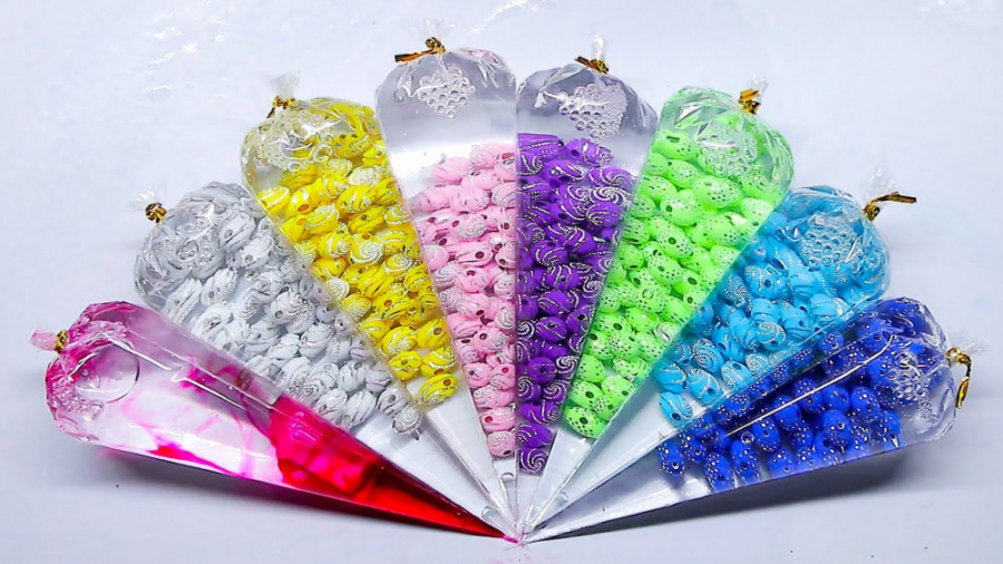 ساختن اسلایم کرانچی شفاف