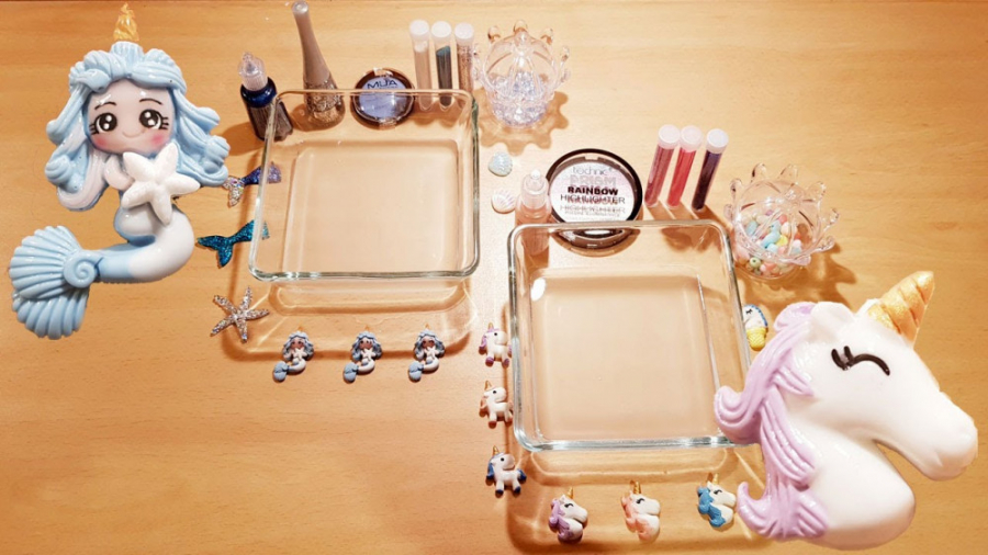 اسلایم میکاپ  تم پری دریایی و...