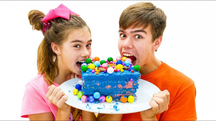 دوستان ناستیا و استیسی  شکلات...