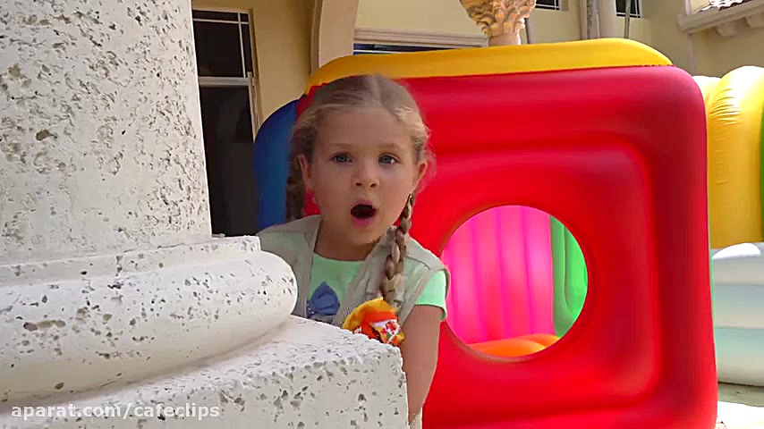 دیانا و روما  دیانا و تغذیه سا...