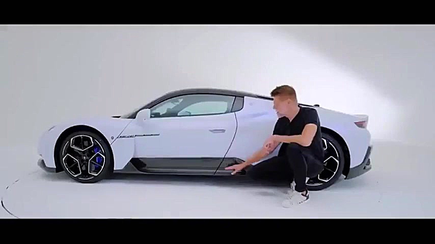 سوپراسپرت مازراتی MC20 رونمایی...