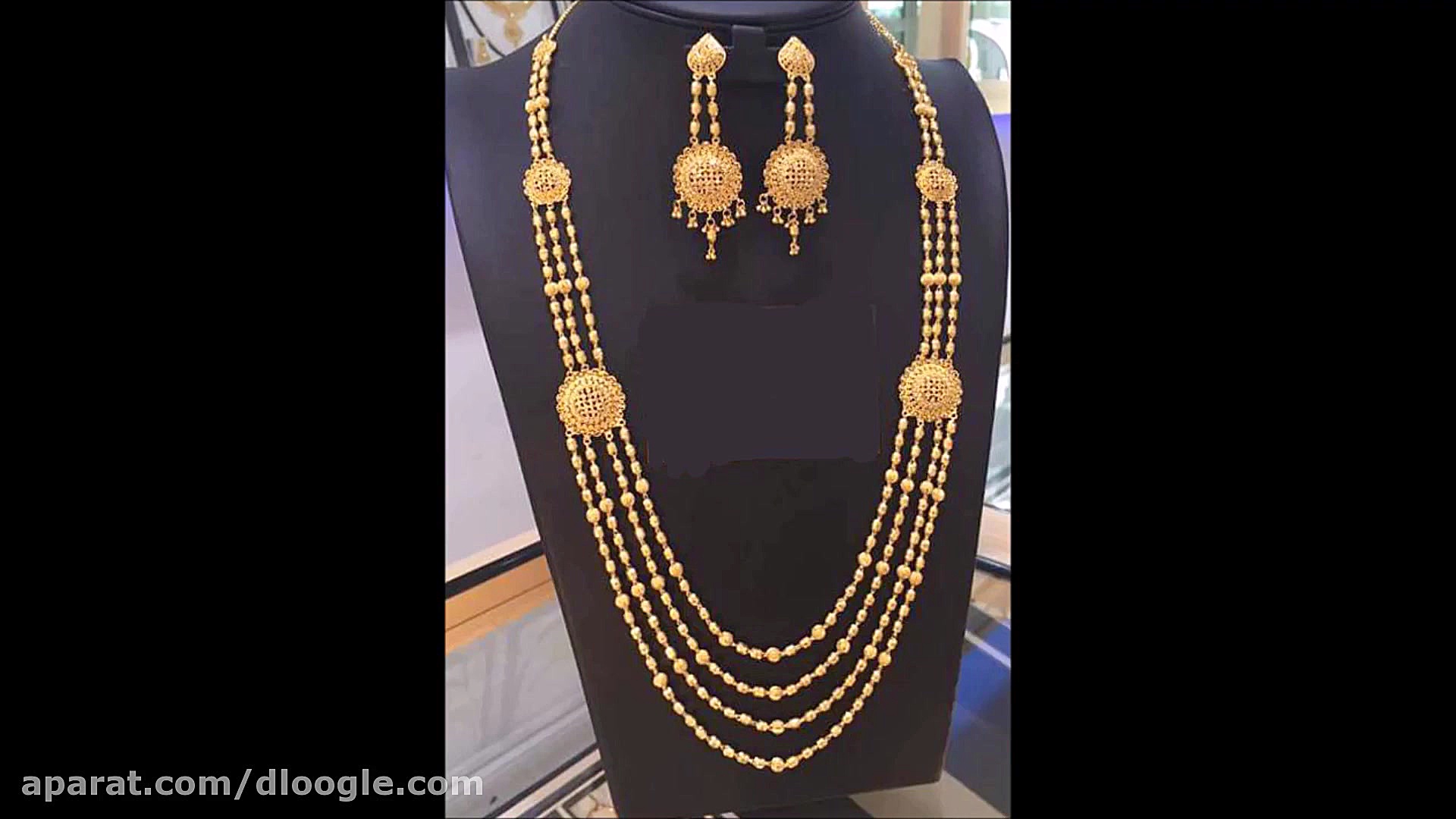 گردنبند طلا  النگو  گوشواره  س...